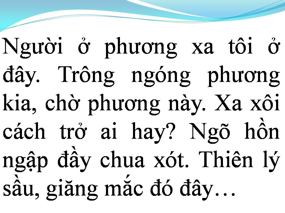 Lời bài hát XA NGƯỜI YÊU