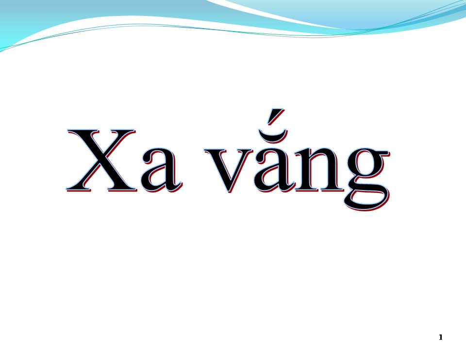 Lời bài hát XA NGƯỜI YÊU NGƯỜI