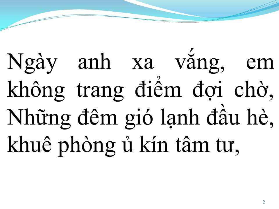 Lời bài hát XA PHU ĐI XỨ 1