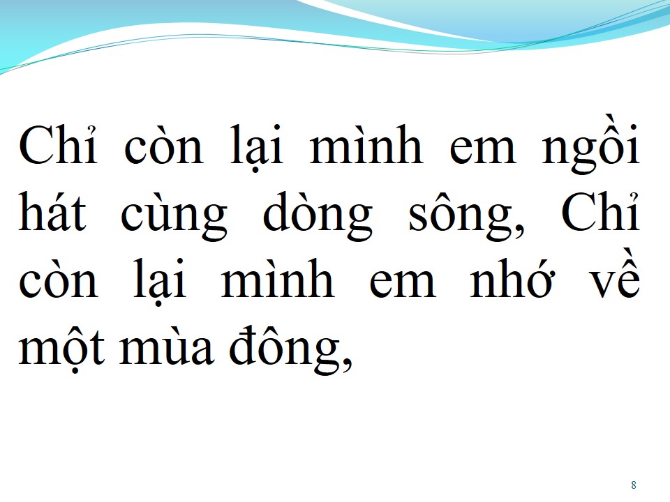 Lời bài hát XA RỒI MÙA ĐÔNG