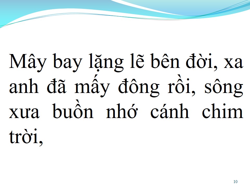 Lời bài hát XA RỒI MÙA ĐÔNG