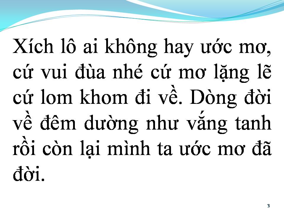 Lời bài hát XA RỒI TUỔI THƠ