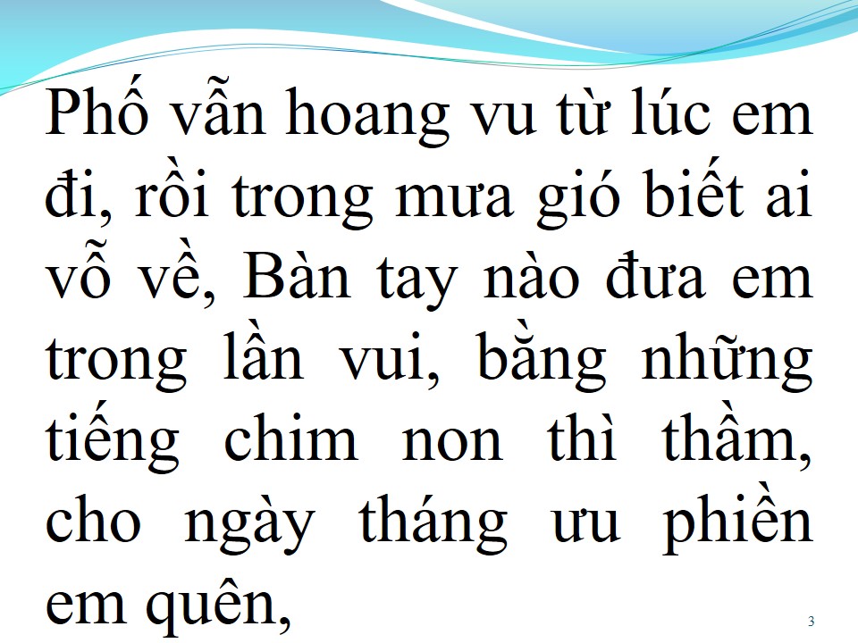 Lời bài hát XA TÍM HẠ MƯA