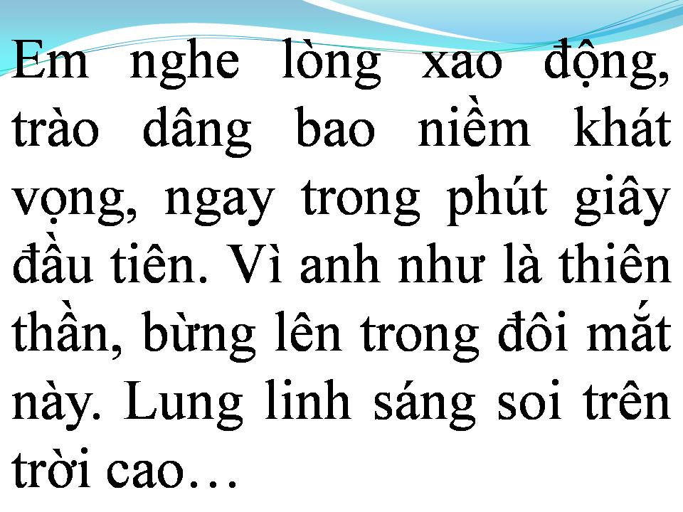Lời bài hát XA VẮNG