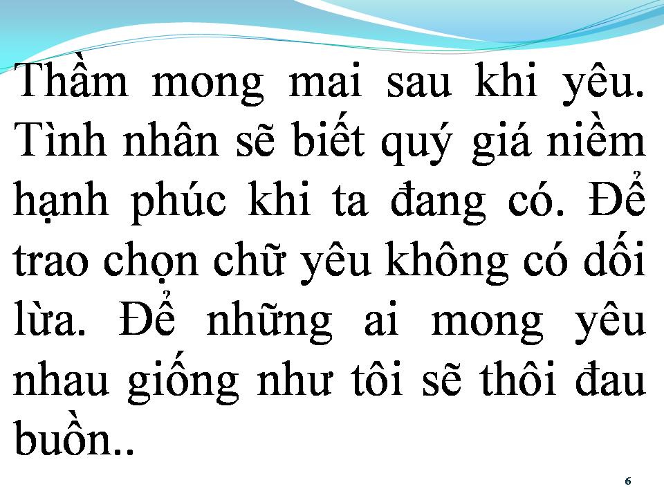Lời bài hát XA VẮNG EM