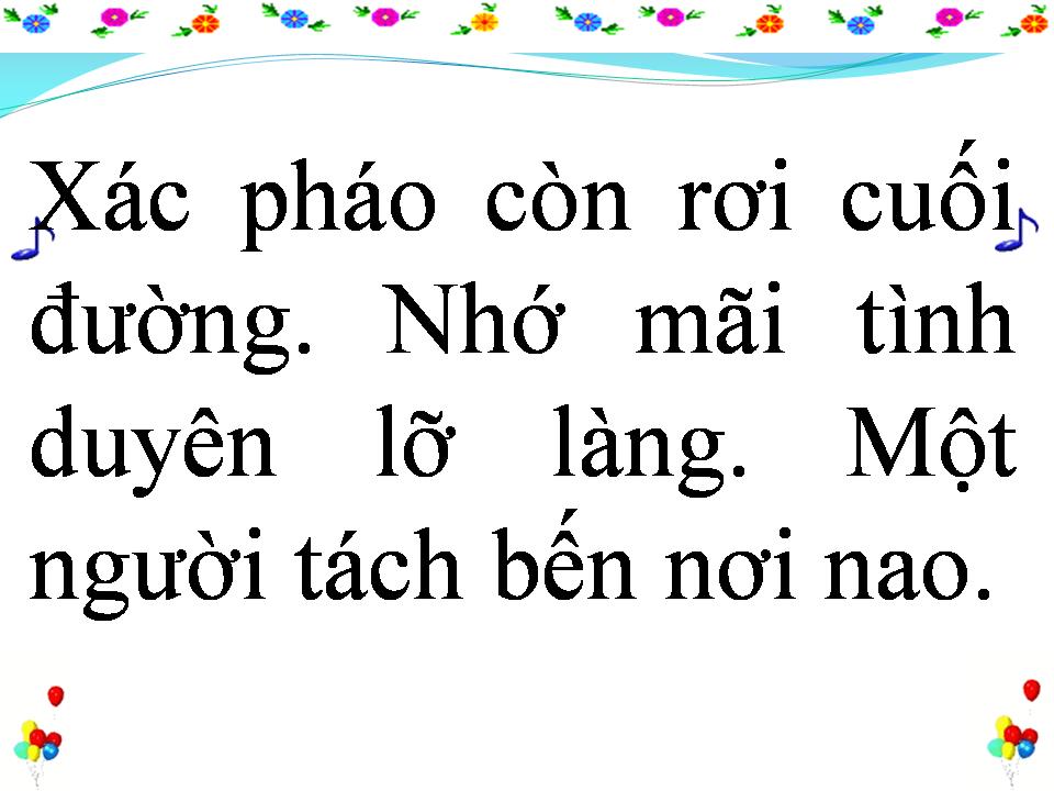 Lời bài hát XÁC PHÁO NHÀ AI
