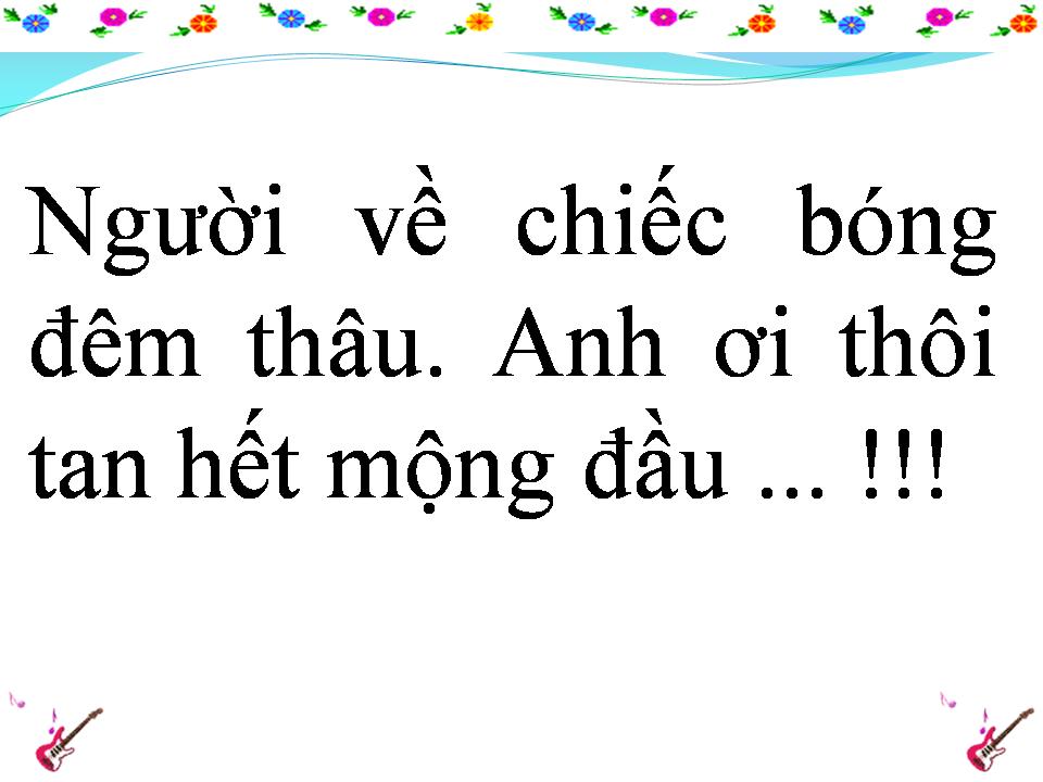 Lời bài hát XÁC PHÁO NHÀ AI