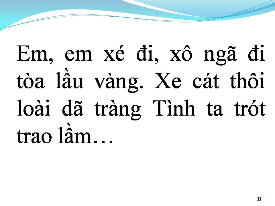 Lời bài hát XÉ THƯ TÌNH