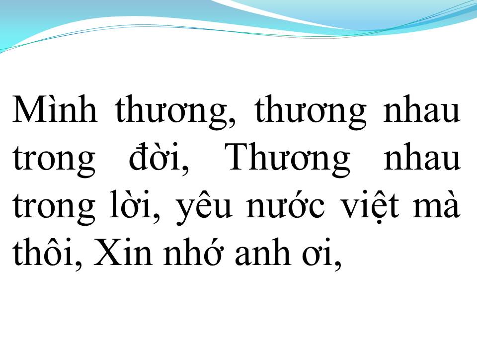 Lời bài hát XIN ANH GIỮ TRỌN TÌNH QUÊ