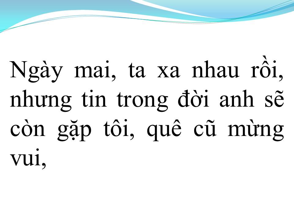 Lời bài hát XIN ANH GIỮ TRỌN TÌNH QUÊ