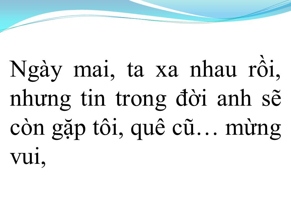 Lời bài hát XIN ANH GIỮ TRỌN TÌNH QUÊ