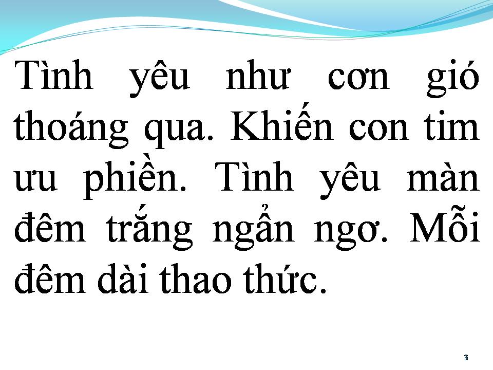 Lời bài hát XIN CHO MÃI YÊU