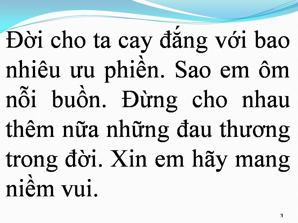 Lời bài hát XIN CHO MỘT NỤ CƯỜI