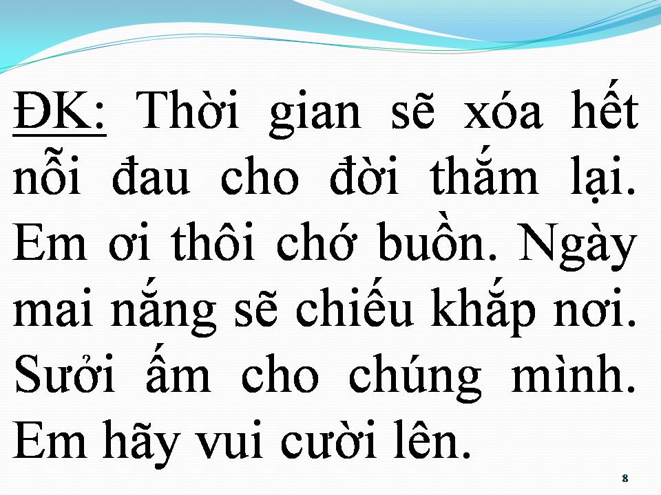 Lời bài hát XIN CHO MỘT NỤ CƯỜI
