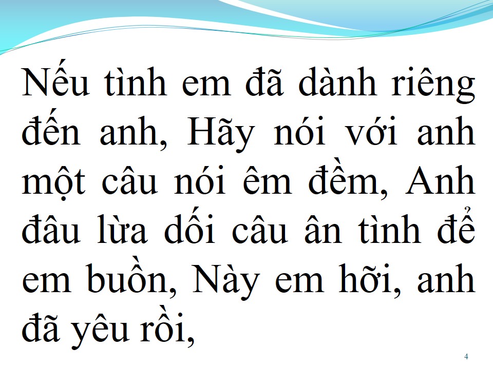 Lời bài hát XIN ĐỪNG HÁI HOA