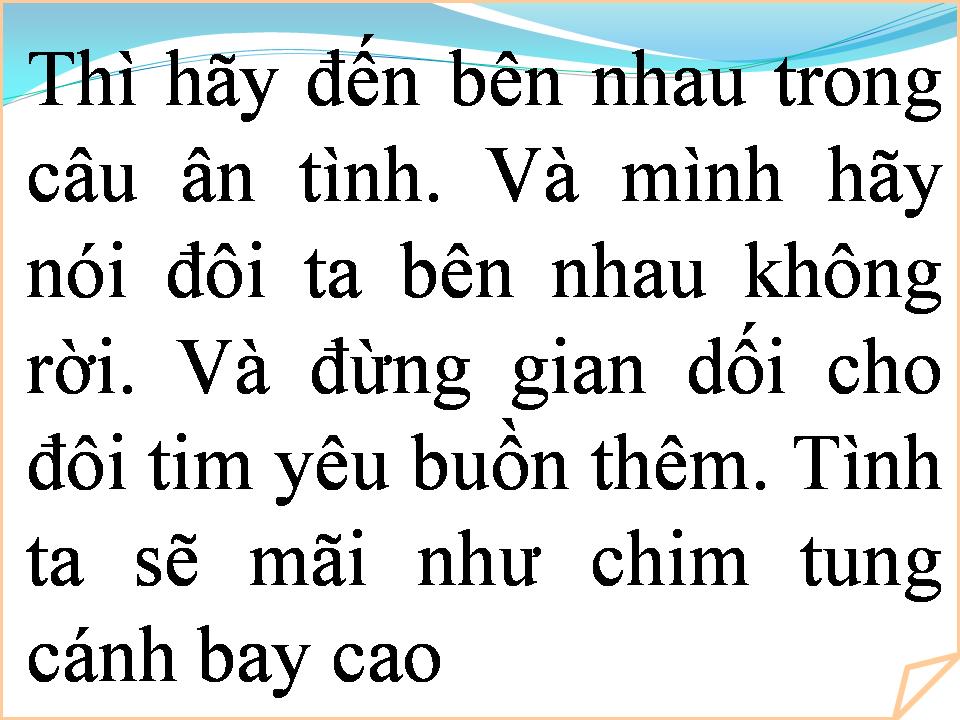 Lời bài hát XIN ĐỪNG QUÊN ANH