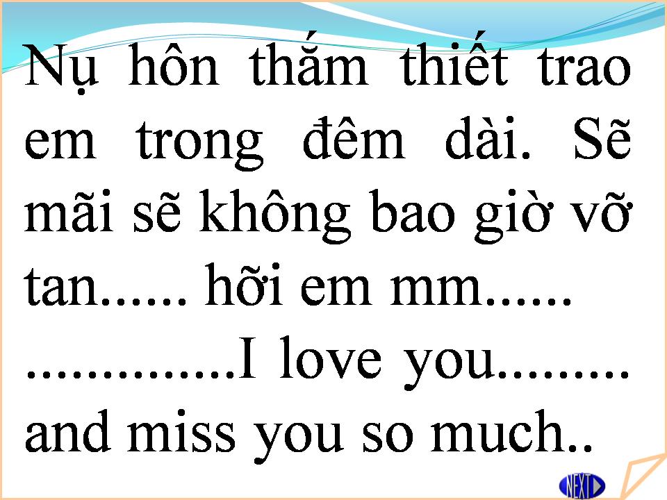 Lời bài hát XIN ĐỪNG QUÊN ANH