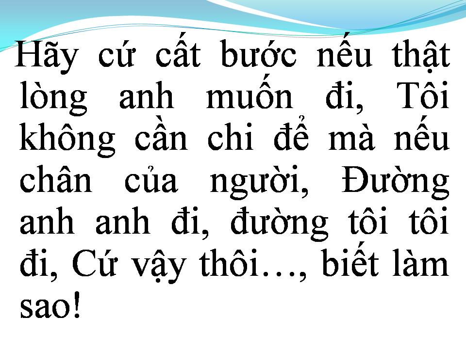 Lời bài hát XIN ĐỪNG THƯƠNG HẠI TÔI