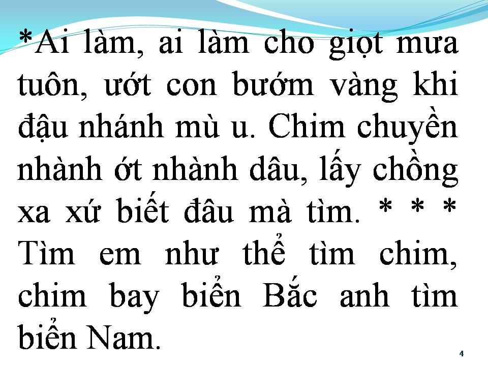 Lời bài hát XIN ĐỪNG TRÁCH ĐA ĐA