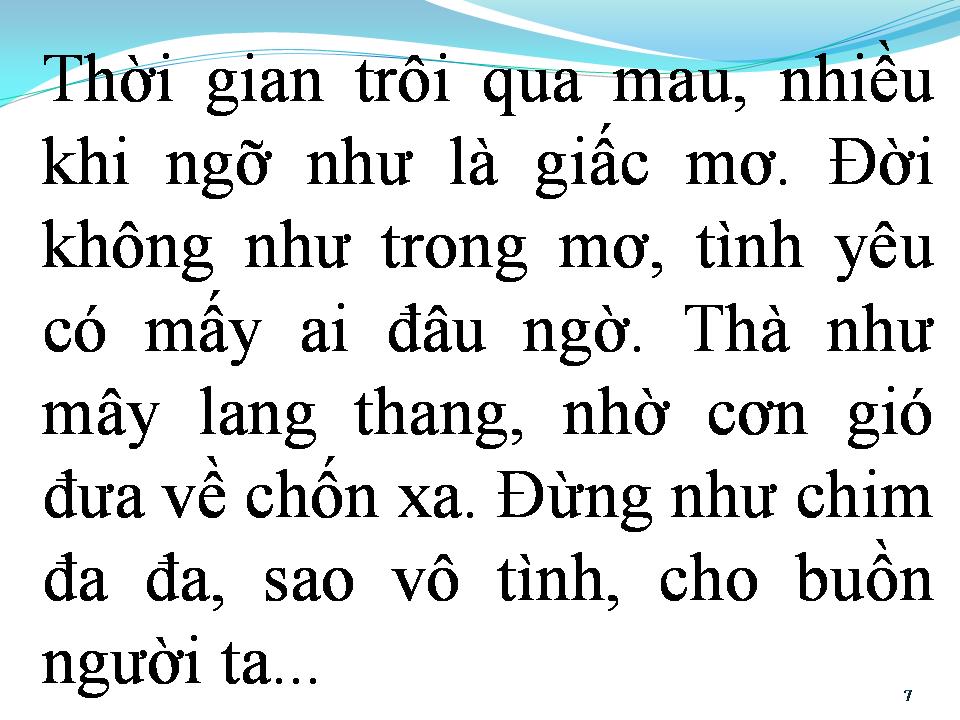 Lời bài hát XIN ĐỪNG TRÁCH ĐA ĐA