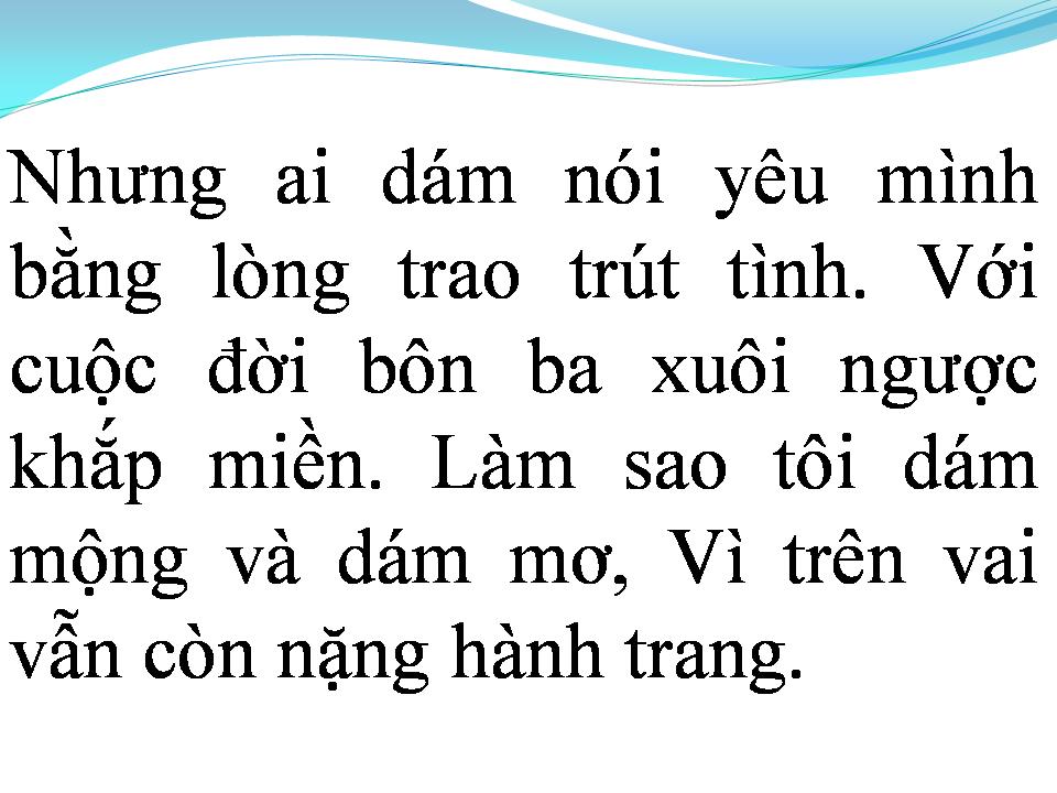 Lời bài hát XIN ĐỪNG YÊU TÔI