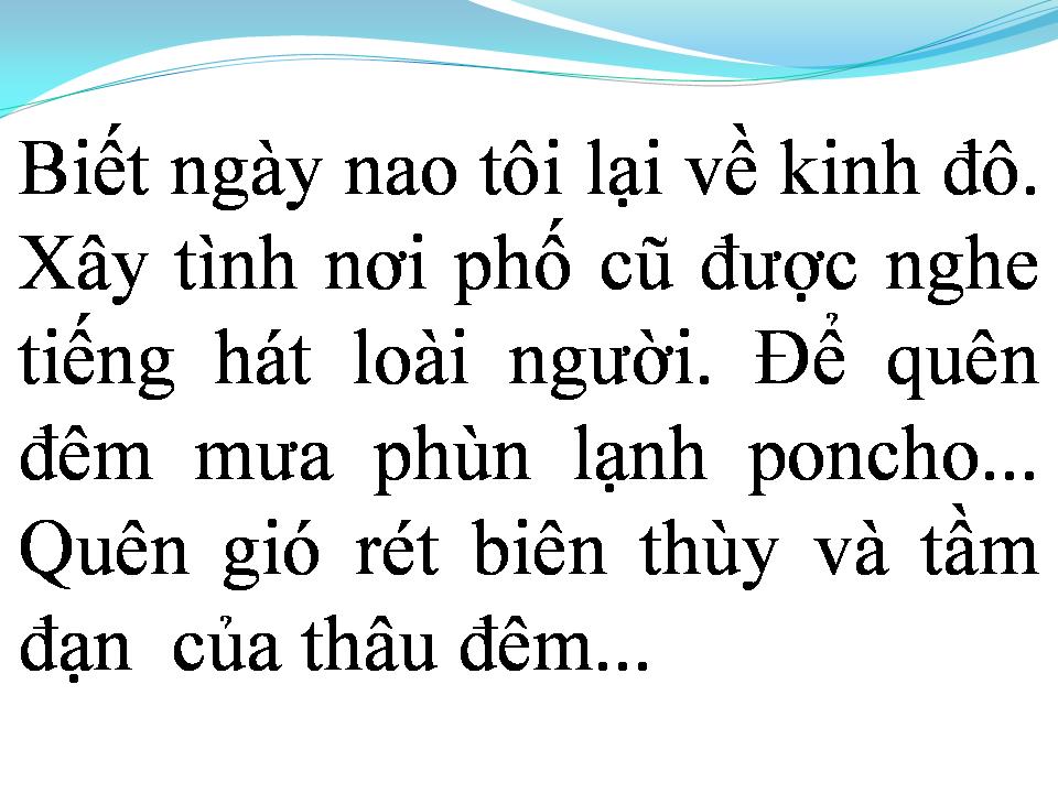Lời bài hát XIN ĐỪNG YÊU TÔI