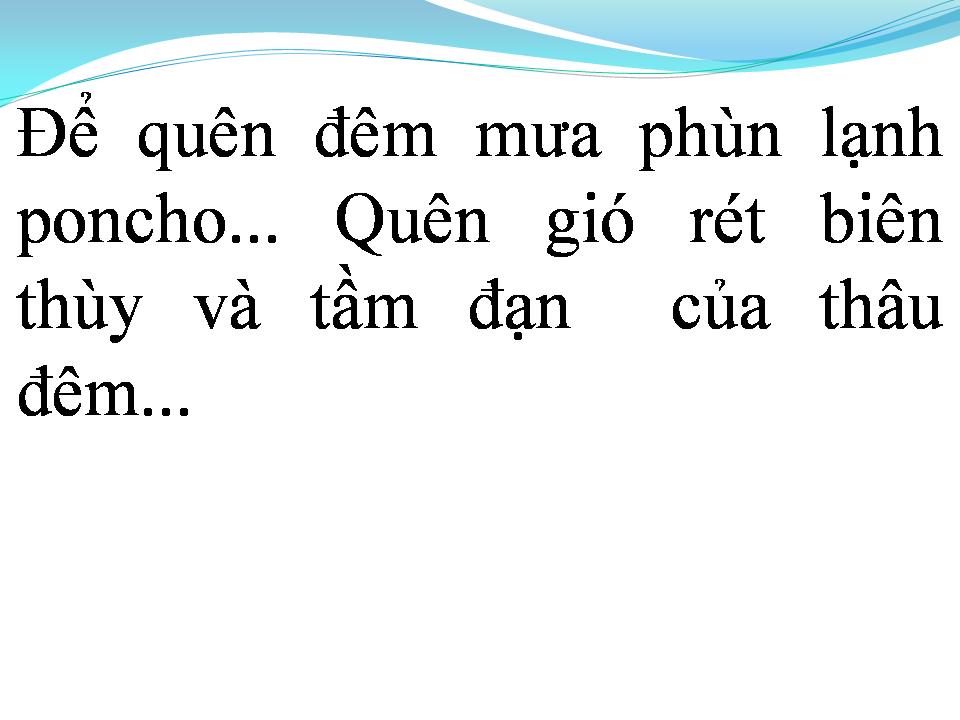 Lời bài hát XIN ĐỪNG YÊU TÔI