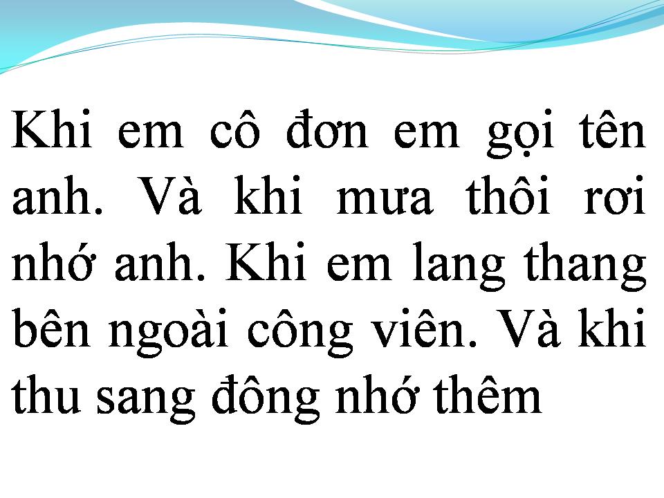 Lời bài hát XIN ĐƯỢC LÀ TÌNH CUỐI