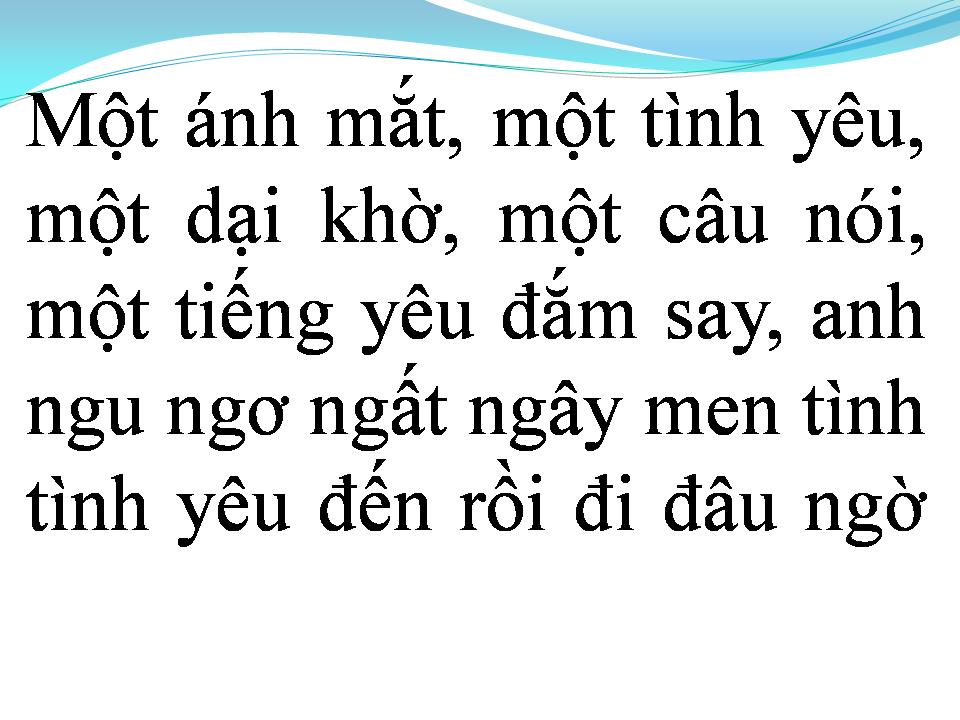 Lời bài hát XIN EM ĐỪNG DỐI GIAN