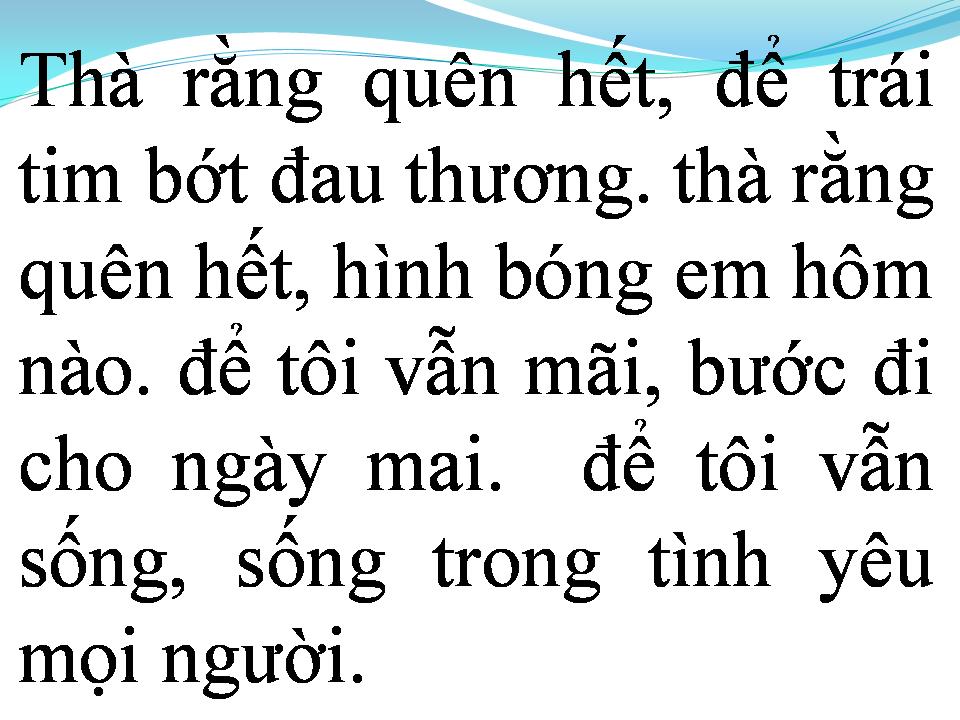 Lời bài hát XIN EM ĐỪNG DỐI GIAN