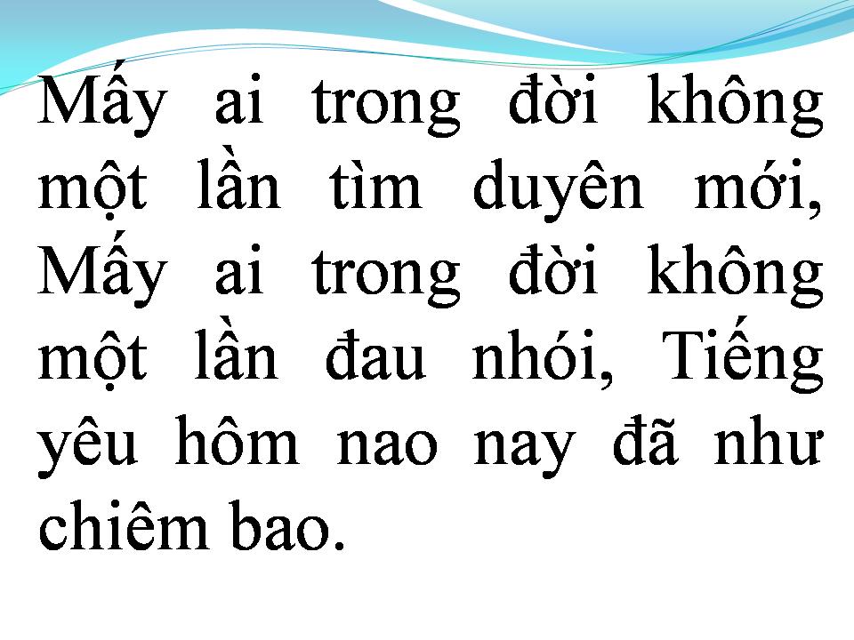 Lời bài hát XIN EM ĐỪNG KHÓC