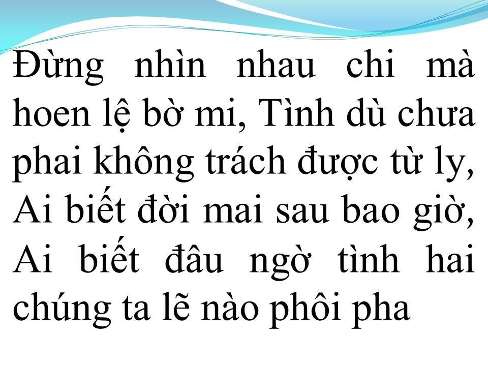 Lời bài hát XIN EM ĐỪNG KHÓC VU QUY