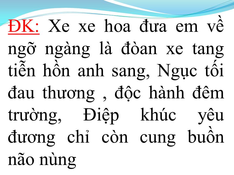 Lời bài hát XIN EM ĐỪNG KHÓC VU QUY