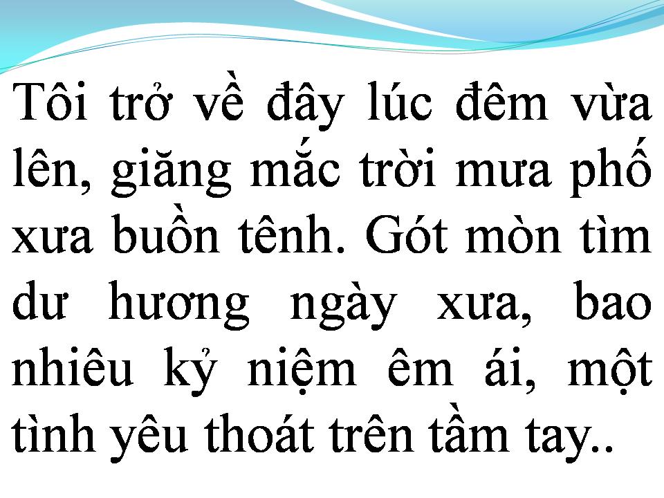 Lời bài hát XIN GỌI NHAU LÀ CỐ NHÂN