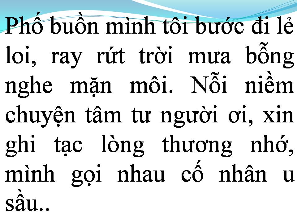 Lời bài hát XIN GỌI NHAU LÀ CỐ NHÂN