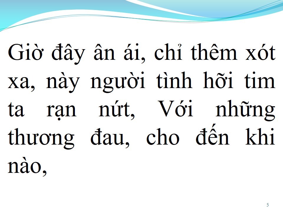 Lời bài hát XIN HÃY RỜI XA