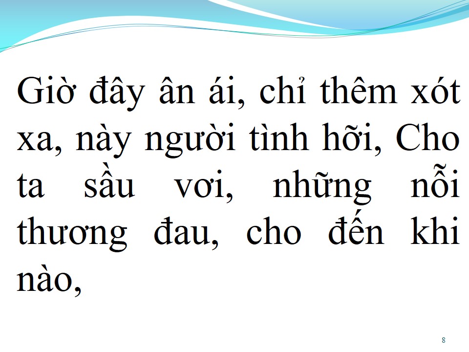 Lời bài hát XIN HÃY RỜI XA