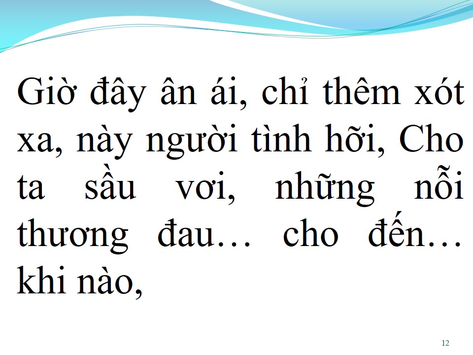 Lời bài hát XIN HÃY RỜI XA