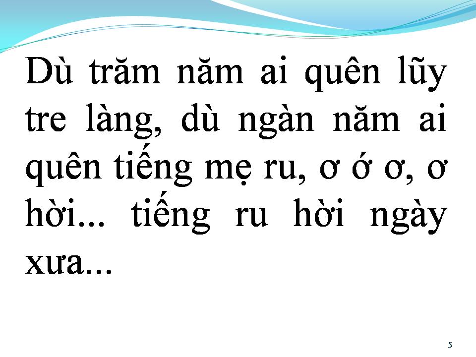 Lời bài hát XIN LÀM NGƯỜI HÁT RONG