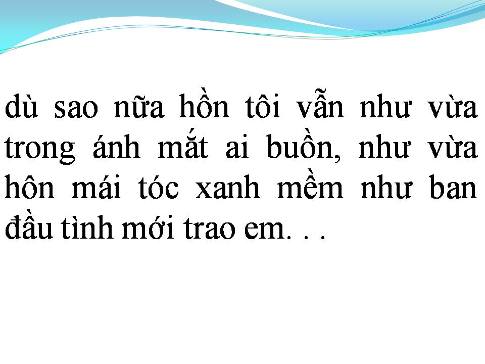Lời bài hát XIN LÀM NGƯỜI TÌNH CÔ ĐƠN