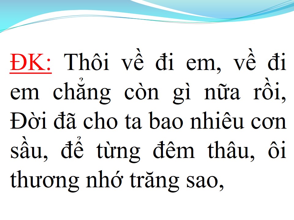 Lời bài hát XIN LÀM NGƯỜI XA LẠ