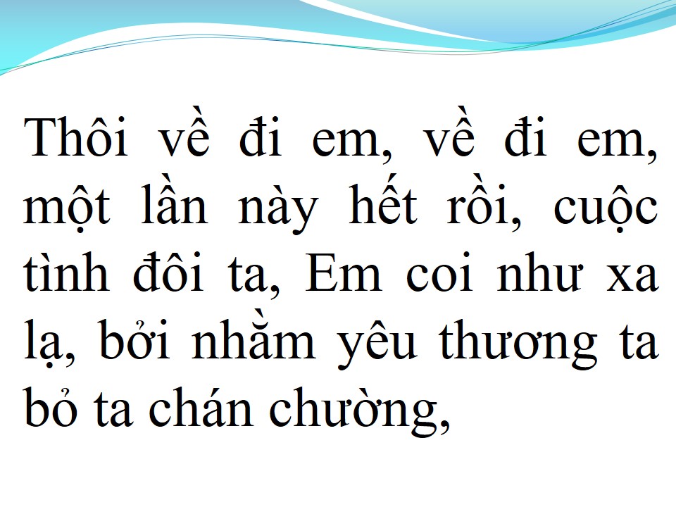 Lời bài hát XIN LÀM NGƯỜI XA LẠ