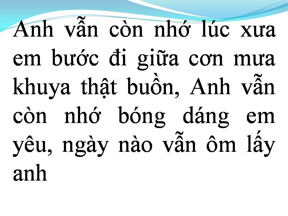 Lời bài hát XIN LỖI EM
