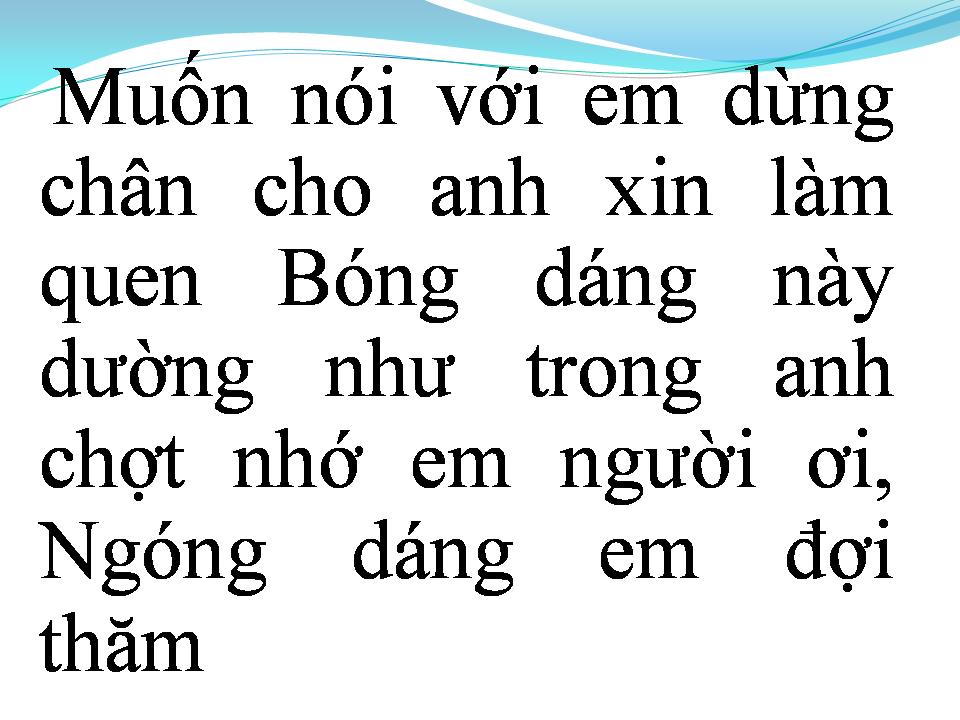 Lời bài hát XIN MÃI ĐƯỢC YÊU