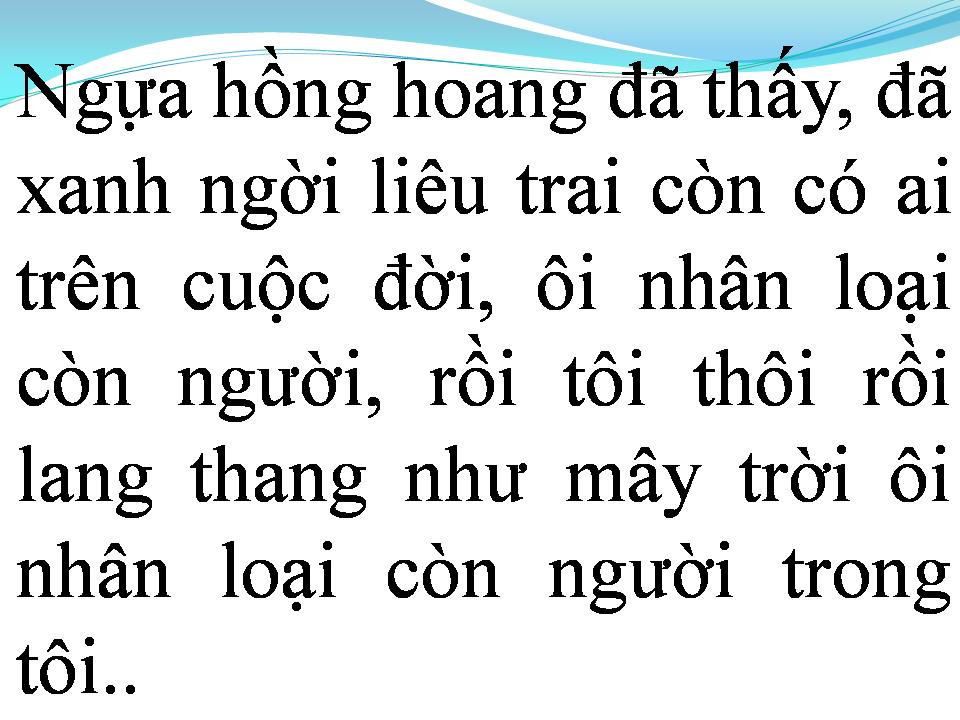 Lời bài hát XIN MẶT TRỜI NGỦ YÊN