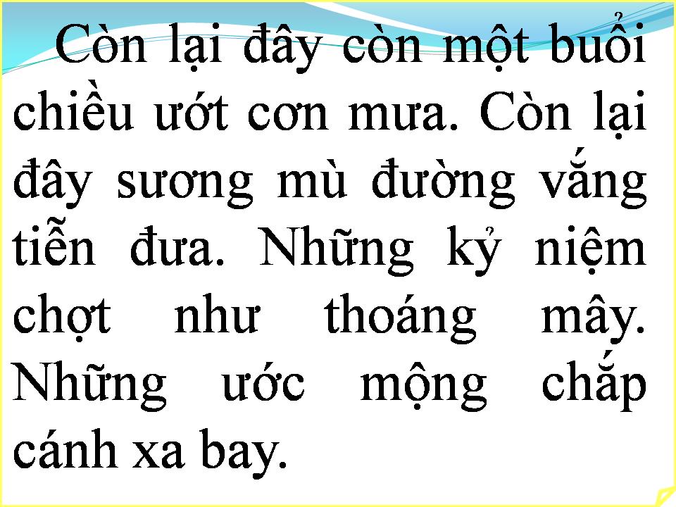 Lời bài hát XIN MỘT NGÀY MAI CÓ NHAU