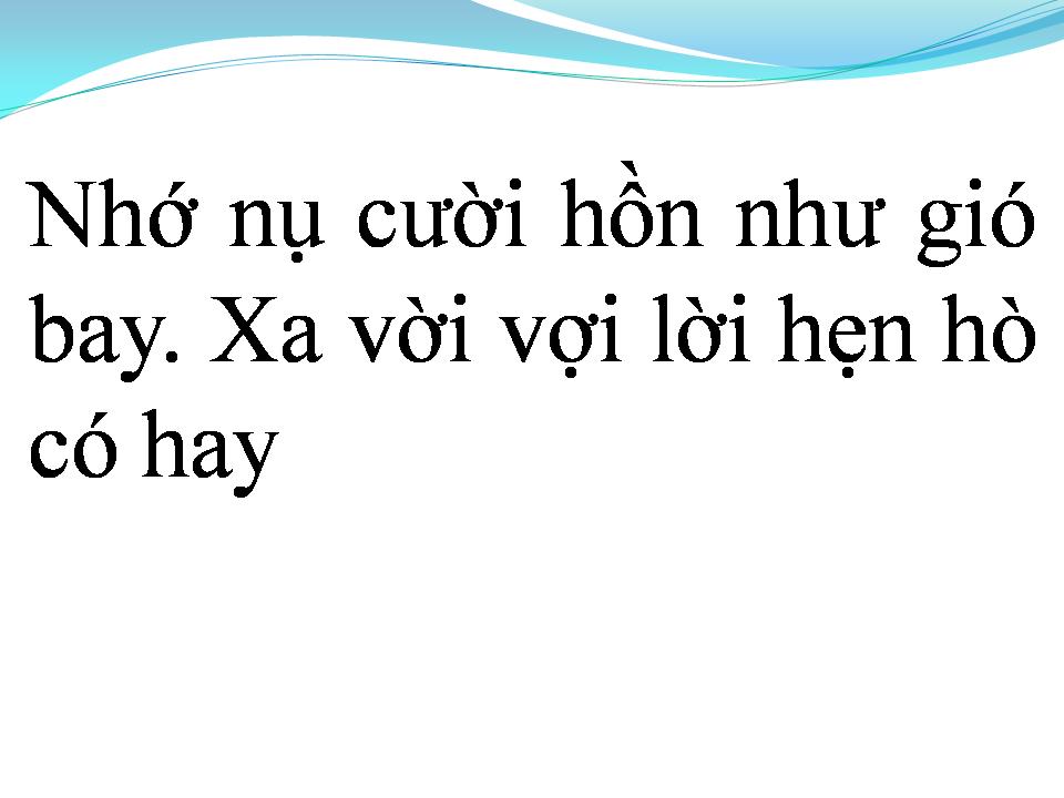 Lời bài hát XIN MỘT NGÀY MAI CÓ NHAU