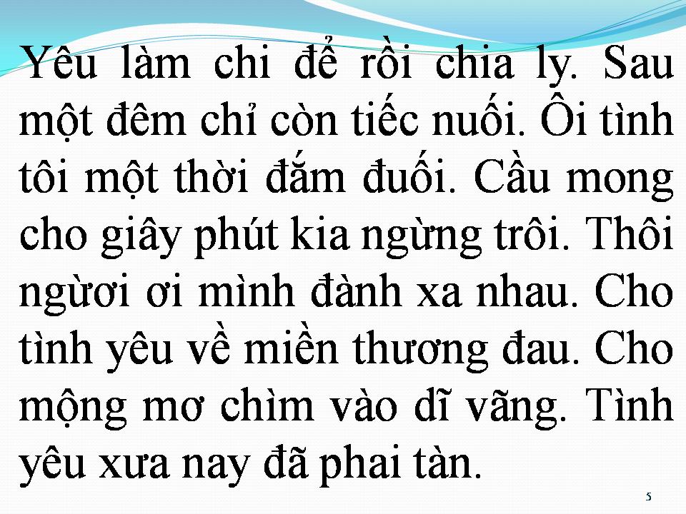 Lời bài hát XIN TÌNH YÊU TRỞ LẠI