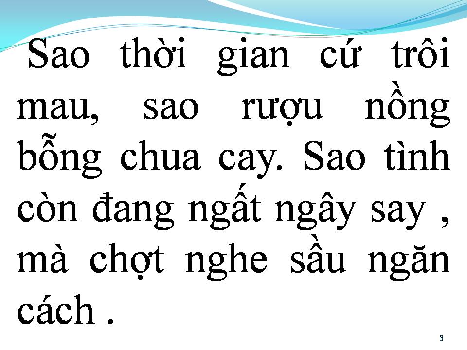 Lời bài hát XIN THỜI GIAN NGỪNG TRÔI