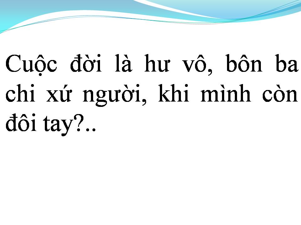 Lời bài hát XIN THỜI GIAN QUA MAU